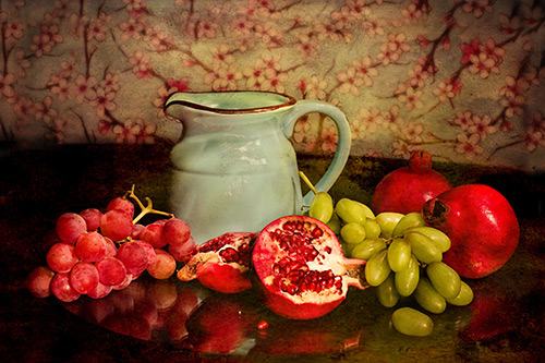 fruit still life